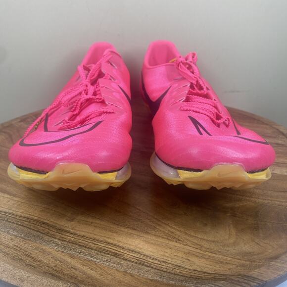 Nike Air Zoom Maxfly Pink 2022 Mens Size 15 Track Spikes DH5359-600 - Picture 4 of 10